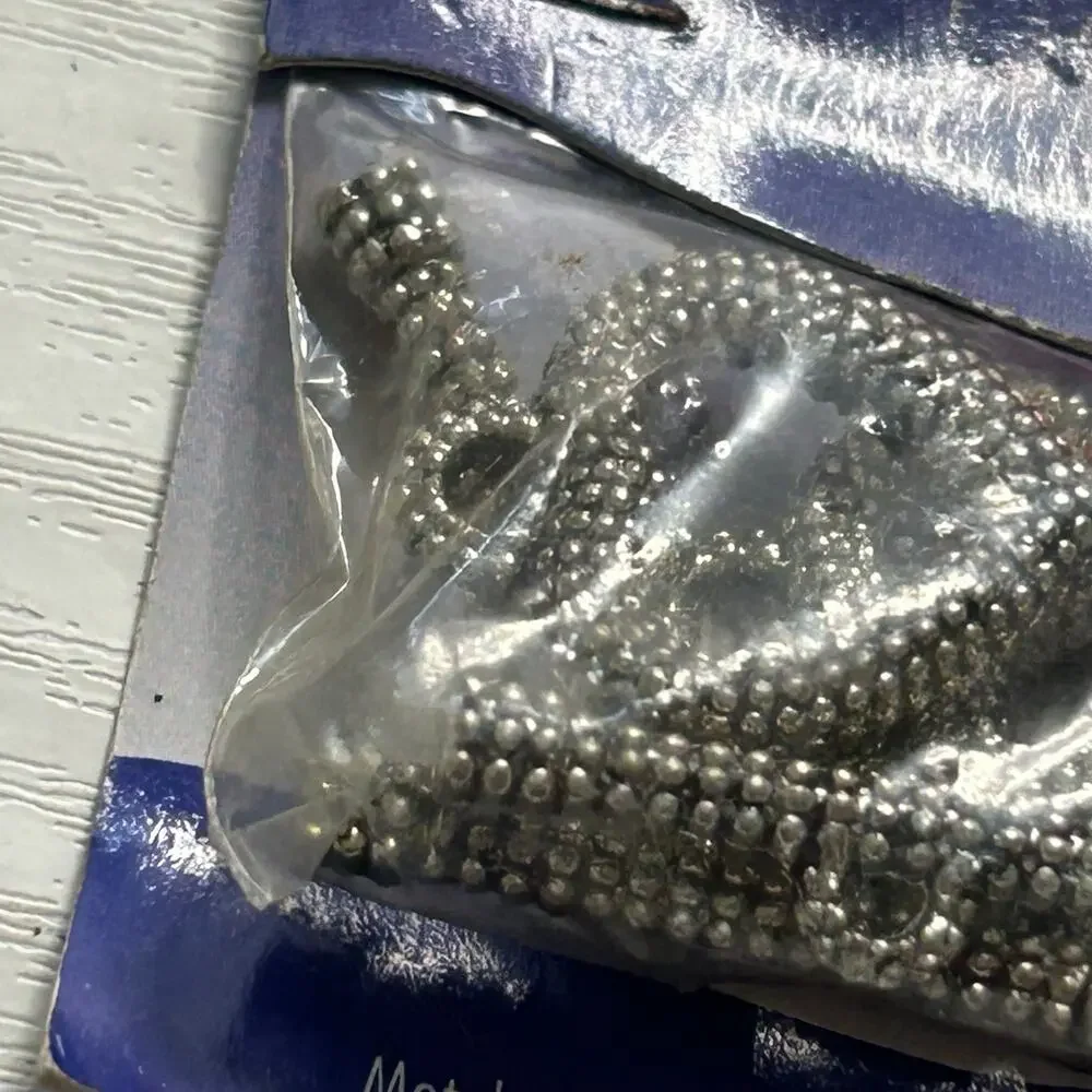 Blue Moon Beads Silver Findings Lot Butterfly Heart Toggle